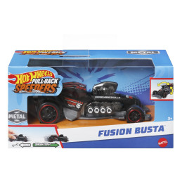 Hot Wheels Masinuta Metalica cu Sistem Pull Fusion Busta Scara 1:43 ...