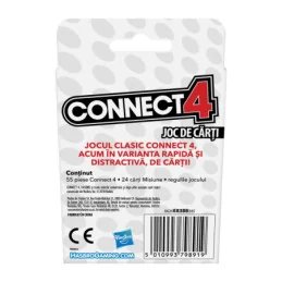 CONNECT4 CLASIC JOCUL CU CARTI IN LIMBA ROMANA | MARKETPLACE SHOPPING CENTER