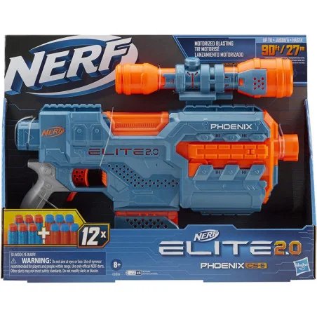 NERF BLASTER ELITE 2.0 PHOENIX CS6 | MARKETPLACE SHOPPING CENTER