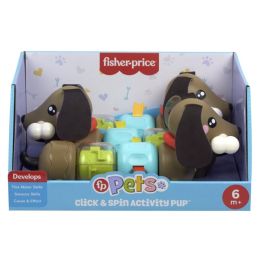 Fisher Price Jucarie Catelus de Activitate pentru Bebelusi Click and Spin ...