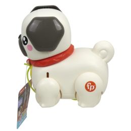 Fisher Price Jucarie de Tras Interactiva Catel cu Miscari si Sunete ...