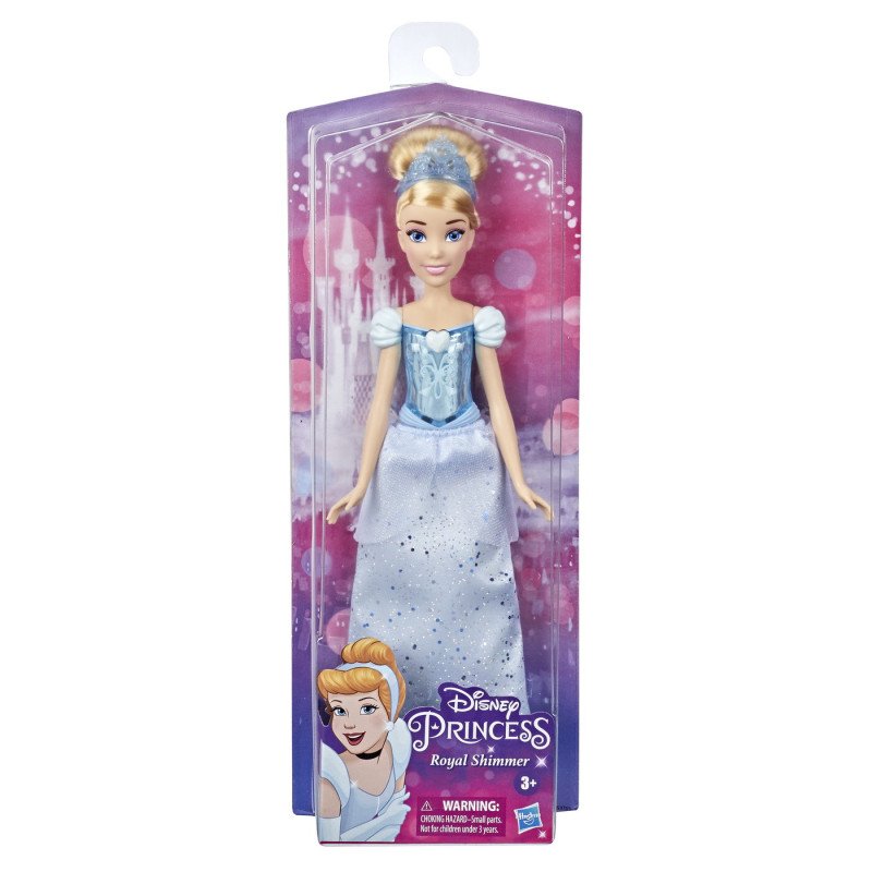 PAPUSA PRINTESA STRALUCITOARE CINDERELLA | MARKETPLACE SHOPPING CENTER