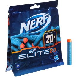 NERF ELITE MUNITIE 2.0 REFILL 20 PIESE | MARKETPLACE SHOPPING CENTER