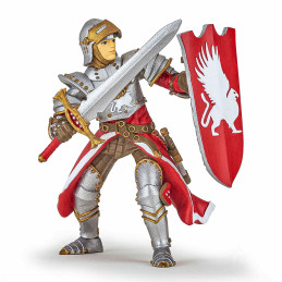 Papo Figurina Cavaler Medieval Grifon ...