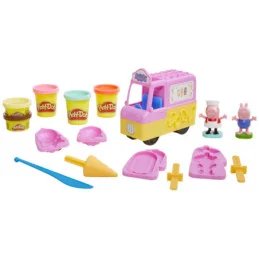 PLAY DOH PEPPA PIG SI MASINA DE INGHETATA | MARKETPLACE SHOPPING CENTER