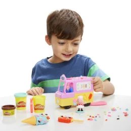 PLAY DOH PEPPA PIG SI MASINA DE INGHETATA | MARKETPLACE SHOPPING CENTER