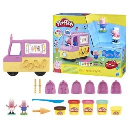 PLAY DOH PEPPA PIG SI MASINA DE INGHETATA | MARKETPLACE SHOPPING CENTER
