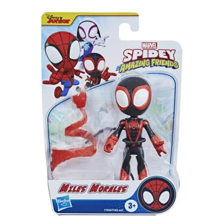 SPIDEY PRIETENII EXTRAORDINARI FIGURINA MILES MORALES 10CM | MARKETPLACE SHOPPING CENTER