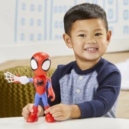 SPIDEY PRIETENII EXTRAORDINARI FIGURINA SPIDEY SUPRADIMENSIONATA 22.8CM | MARKETPLACE SHOPPING CENTER