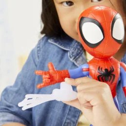 SPIDEY PRIETENII EXTRAORDINARI FIGURINA SPIDEY SUPRADIMENSIONATA 22.8CM | MARKETPLACE SHOPPING CENTER