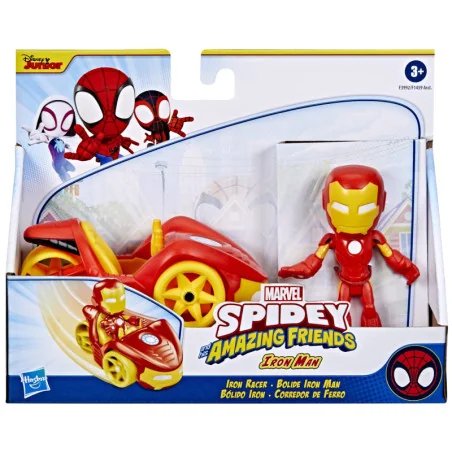 SPIDEY PRIETENII EXTRAORDINARI SET VEHICUL SI FIGURINA IRON MAN | MARKETPLACE SHOPPING CENTER