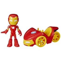 SPIDEY PRIETENII EXTRAORDINARI SET VEHICUL SI FIGURINA IRON MAN | MARKETPLACE SHOPPING CENTER