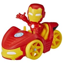 SPIDEY PRIETENII EXTRAORDINARI SET VEHICUL SI FIGURINA IRON MAN | MARKETPLACE SHOPPING CENTER
