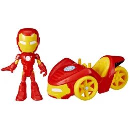 SPIDEY PRIETENII EXTRAORDINARI SET VEHICUL SI FIGURINA IRON MAN | MARKETPLACE SHOPPING CENTER