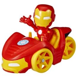 SPIDEY PRIETENII EXTRAORDINARI SET VEHICUL SI FIGURINA IRON MAN | MARKETPLACE SHOPPING CENTER