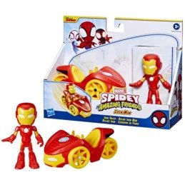 SPIDEY PRIETENII EXTRAORDINARI SET VEHICUL SI FIGURINA IRON MAN | MARKETPLACE SHOPPING CENTER