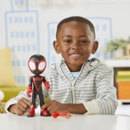 SPIDEY PRIETENII EXTRAORDINARI FIGURINA MILES MORALES SPIDER MAN SUPRADIMENSIONATA 22.8CM | MARKETPLACE SHOPPING CENTER