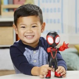 SPIDEY PRIETENII EXTRAORDINARI FIGURINA MILES MORALES SPIDER MAN SUPRADIMENSIONATA 22.8CM | MARKETPLACE SHOPPING CENTER