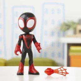 SPIDEY PRIETENII EXTRAORDINARI FIGURINA MILES MORALES SPIDER MAN SUPRADIMENSIONATA 22.8CM | MARKETPLACE SHOPPING CENTER