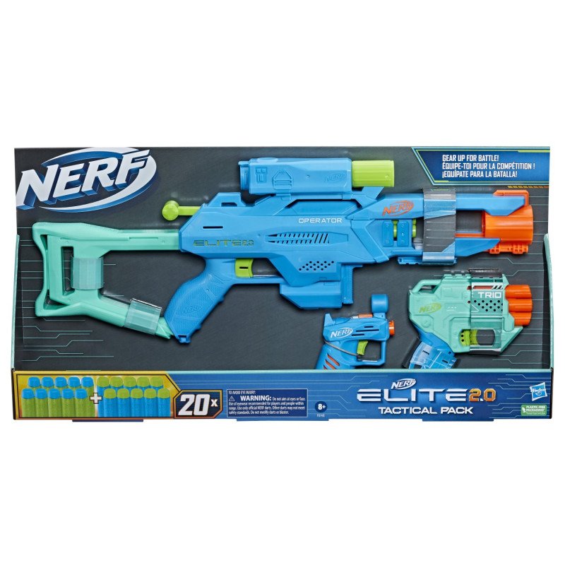 NERF SET 3 BLASTERE ELITE 2.0 TACTICAL PACK | MARKETPLACE SHOPPING CENTER