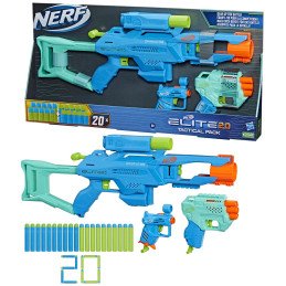 NERF SET 3 BLASTERE ELITE 2.0 TACTICAL PACK | MARKETPLACE SHOPPING CENTER