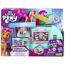 MY LITTLE PONY RULOTA DE SMOOTHIE A LUI SUNNY STARSCOUT | 1Buy.ro