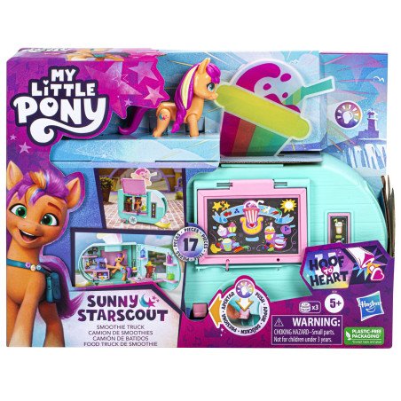 MY LITTLE PONY RULOTA DE SMOOTHIE A LUI SUNNY STARSCOUT | MARKETPLACE SHOPPING CENTER