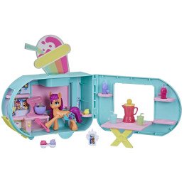MY LITTLE PONY RULOTA DE SMOOTHIE A LUI SUNNY STARSCOUT | MARKETPLACE SHOPPING CENTER