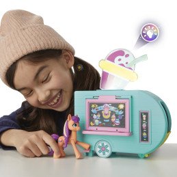 MY LITTLE PONY RULOTA DE SMOOTHIE A LUI SUNNY STARSCOUT | MARKETPLACE SHOPPING CENTER