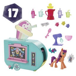 MY LITTLE PONY RULOTA DE SMOOTHIE A LUI SUNNY STARSCOUT | MARKETPLACE SHOPPING CENTER