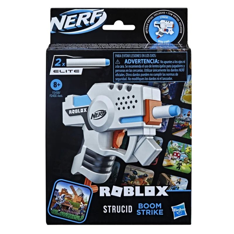 NERF BLASTER ROBLOX MICROSHOTS STRUCID BOOM STRIKE | MARKETPLACE SHOPPING CENTER