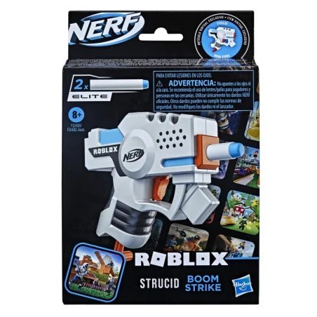 NERF BLASTER ROBLOX MICROSHOTS STRUCID BOOM STRIKE | MARKETPLACE SHOPPING CENTER