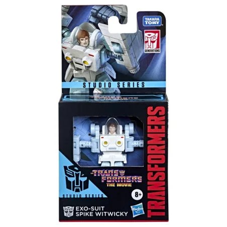 TRANSFORMERS 7 GENERATION STUDIO FIGURINA SPIKE WITWICKY 9CM | MARKETPLACE SHOPPING CENTER