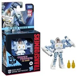 TRANSFORMERS 7 GENERATION STUDIO FIGURINA SPIKE WITWICKY 9CM | MARKETPLACE SHOPPING CENTER