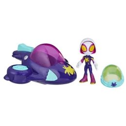 SPIDEY PRIETENII EXTRAORDINARI SET MASINUTA SI FIGURINA GHOST SPIDER | MARKETPLACE SHOPPING CENTER