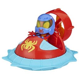 SPIDEY PRIETENII EXTRAORDINARI SET MASINUTA SI FIGURINA SPIDEY | MARKETPLACE SHOPPING CENTER