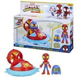 SPIDEY PRIETENII EXTRAORDINARI SET MASINUTA SI FIGURINA SPIDEY | MARKETPLACE SHOPPING CENTER
