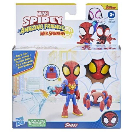 SPIDEY PRIETENII EXTRAORDINARI SET FIGURINA SPIDEY 10CM SI ACCESORII | MARKETPLACE SHOPPING CENTER