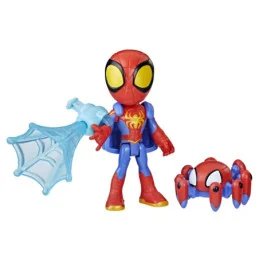 SPIDEY PRIETENII EXTRAORDINARI SET FIGURINA SPIDEY 10CM SI ACCESORII | MARKETPLACE SHOPPING CENTER