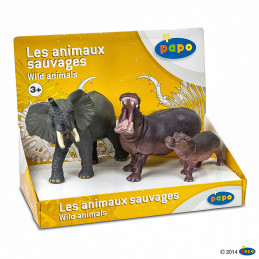 Papo Set Animale Salbatice Elefant ...