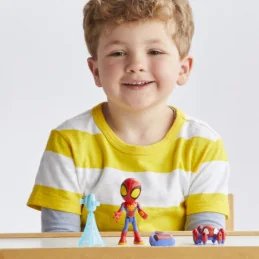 SPIDEY PRIETENII EXTRAORDINARI SET FIGURINA SPIDEY 10CM SI ACCESORII | MARKETPLACE SHOPPING CENTER