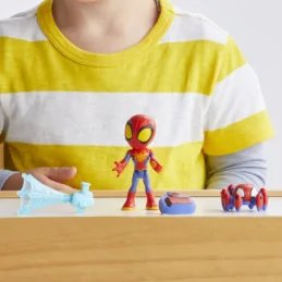SPIDEY PRIETENII EXTRAORDINARI SET FIGURINA SPIDEY 10CM SI ACCESORII | MARKETPLACE SHOPPING CENTER