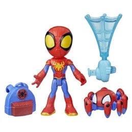 SPIDEY PRIETENII EXTRAORDINARI SET FIGURINA SPIDEY 10CM SI ACCESORII | MARKETPLACE SHOPPING CENTER