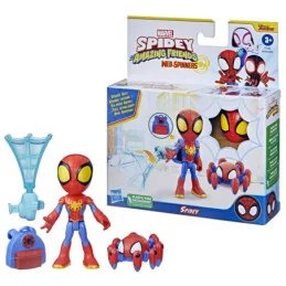 SPIDEY PRIETENII EXTRAORDINARI SET FIGURINA SPIDEY 10CM SI ACCESORII | MARKETPLACE SHOPPING CENTER