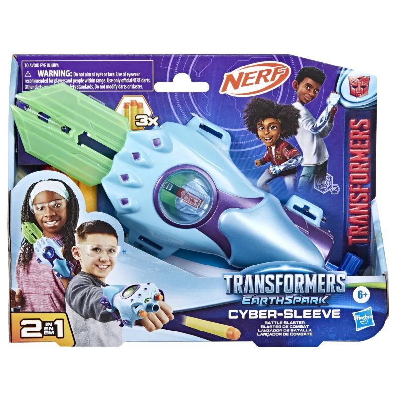 TRANSFORMERS EARTHSPARK BLASTER CYBER SLEEVE | MARKETPLACE SHOPPING CENTER