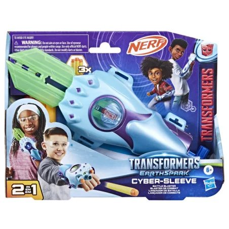 TRANSFORMERS EARTHSPARK BLASTER CYBER SLEEVE | MARKETPLACE SHOPPING CENTER