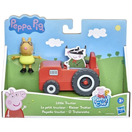 PEPPA PIG VEHICUL CU FIGURINA MICUL TRACTOR | MARKETPLACE SHOPPING CENTER