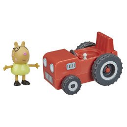 PEPPA PIG VEHICUL CU FIGURINA MICUL TRACTOR | MARKETPLACE SHOPPING CENTER