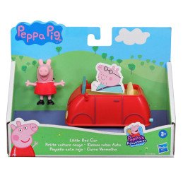 PEPPA PIG VEHICUL CU FIGURINA MICUTA MASINA ROSIE | 1Buy.ro