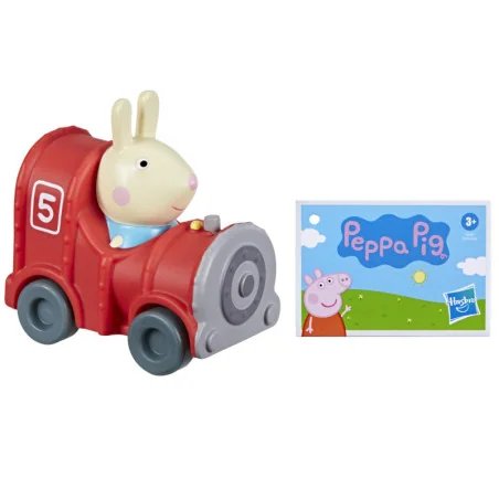 PEPPA PIG MASINUTA BUGGY LOCOMOTIVA SI FIGURINA IEPURASUL REBECCA | MARKETPLACE SHOPPING CENTER